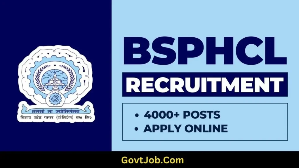 BSPHCL Various Post Recruitment 2024